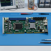 SHB120 Rev.A3-RC SHB130 Rev.A2-RC SHB101 LGA-1155 Placa Base Industrial Original Genuina, Incluye Procesador y Memoria