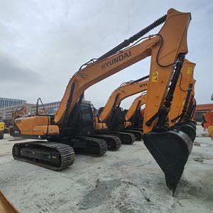 Superventas HYUNDAI 215-9 20,9 Ton Terreno áspero Motor diesel Excavadora sobre orugas 0,92 M³ Cubo 110 KW Potencia Precio bajo Usado - Product Image 2