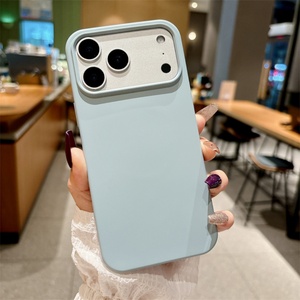 Funda Magnética de Silicona Líquida Antigolpes de Microfibra de Gamuza de Nuevo Estilo para iPhone 17 Pro Max - Product Image 6