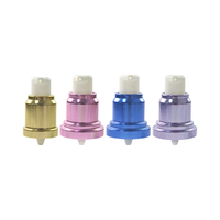 Flacon pompe airless transparent rechargeable de 15 ml, 30 ml, 50 ml, 100 ml pour lotion et fond de teint
