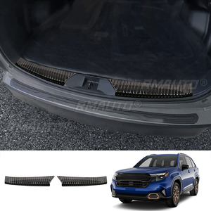 สำหรับ Subaru Forester 2025+ ชุดป้องกันขอบประตูท้ายรถยนต์ อุปกรณ์ตกแต่งรถยนต์ ชิ้นส่วนแต่งรถ - Product Image 2