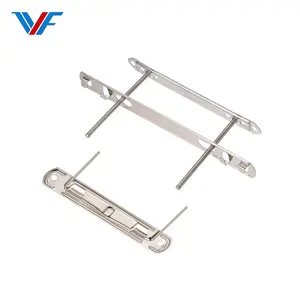 Kim Loại Rắn Clip Mùa Xuân Tập Tin Chốt Binder Clip Cho Giấy