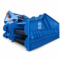 Mehrdeck-Vibrationssiebmaschine für Steinbruch-Aggregat- und Mineralverarbeitung