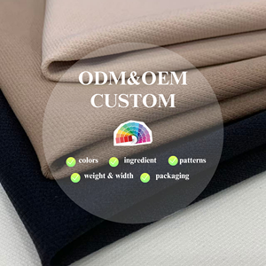 Nhà máy bán Chất lượng cao Siro NR rayon28 % nylon63 % 9% Spandex Jacquard vải 400gsm căng cho nam giới và phụ nữ thời trang 8810 - Product Image 1