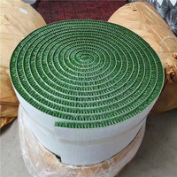 Tapis de lavage en or lavable en gros, tapis de lavage pour la récupération de l'or en extérieur, tapis de lavage pour l'exploitation minière, tapis en PE pour la récupération de l'or, rouleaux