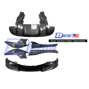 ชุดแต่งรถแบบก้าวร้าวชุดบอดี้สไตล์โวสไตน์คาร์บอนไฟเบอร์สำหรับ McLaren 720S - Product Image 1