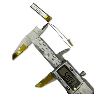 Литиевая полимерная батарея 350835 80 мАч 3,7 В медицинское устройство литий-ионный аккумулятор тонкий 3,5x8x35 мм 500 циклов - Product Image 6