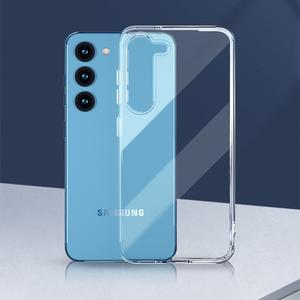 <span class=keywords><strong>Coque</strong></span> de téléphone en TPU transparent Simple pour Samsung <span class=keywords><strong>Galaxy</strong></span> S23 S22 <span class=keywords><strong>S21</strong></span> S20 <span class=keywords><strong>FE</strong></span> Plus Ultra mince <span class=keywords><strong>Coque</strong></span> arrière souple <span class=keywords><strong>Coque</strong></span> complète - Product Image 1