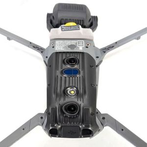 โดรนอุตสาหกรรม Matrice 4T พร้อมระบบวัดระยะด้วยเลเซอร์ 1800 ม. กล้องถ่ายภาพความร้อน 640x512 สำหรับตรวจสอบสายไฟและท่อส่งพลังงาน - Product Image 3