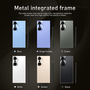 โทรศัพท์มือถือ 5G รองรับสองซิม รุ่นใหม่ขายดีประจำปี 2025 S26 Ultra หน้าจอ 7.3 นิ้ว HD+ ความละเอียด 1440*3040 หน่วยความจำ 16GB+1TB กล้อง 72MP+108MP แบตเตอรี่ 6800mAh ระบบปฏิบัติการ Android 14 - Product Image 3