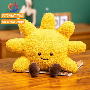 Búp bê gấu bông xoăn mềm mại và dễ thương tùy chỉnh đồ chơi nhồi bông Ngày lễ tình nhân đồ chơi thú nhồi bông bạn đồng hành của - Product Image 2