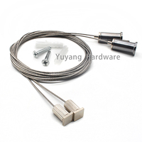 Pince d'attache de câble en cuivre de pince de câble d'OEM d'usine de YUYANG pour le système accrochant au plafond