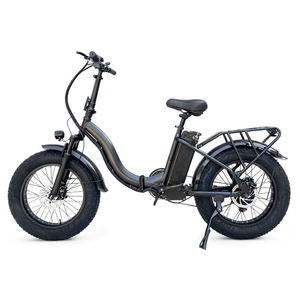 Vélo Pliant Léger à Assistance Électrique Sans Balais, Moteur Arrière 48V, Longue Autonomie, Siège Arrière, Personnalisable Homme Femme, Directement 1 F - Product Image 3