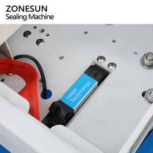 ZONESUN ZS-LWCSM2 Vertical Horizontal Automatic Plastic Zipper Bag Stand-up Pouch Continuous Band Heat <b>Sealing</b> <b>Machine</b> - Product Image 6