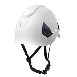 Casco de Seguridad Ventilado WELTA Tipo II Clase C/G/E, Aprobado por ANSI Z89.1 CE EN397, Tipo Circular con 6 Puntos de Suspensión, ABS Ranurado - Product Image 2
