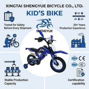 Bicicleta Deportiva para Niños de 5 a 13 Años, Modelo SY, Bicicleta de Montaña para Niños, Motocicleta Infantil de Alta Calidad - Product Image 6