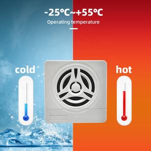 Usine En Gros <span class=keywords><strong>BENLEE</strong></span> 12V 24V DC Buzzer Alarme Sondeur Son Continu Bip 105dB ABS Panneau Type Sirène Électronique - Product Image 5