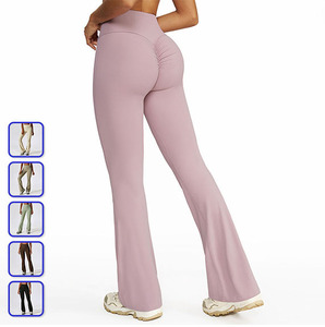 2025 xu hướng mới mông nâng co giãn khiêu vũ tập thể dục quần eo cao bùng yoga quần cho phụ nữ - Product Image 1
