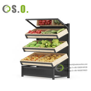 Estante de supermercado de alta calidad, diseño interior único, estantes de Super Market para ventas - Product Image 5