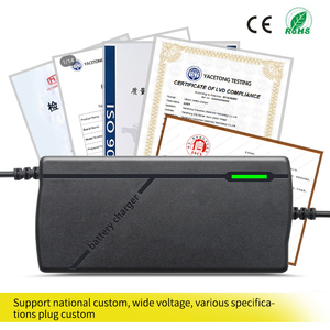 <span class=keywords><strong>Chargeur</strong></span> de <span class=keywords><strong>batterie</strong></span> intelligent 48V2A pour motos électriques, <span class=keywords><strong>chargeur</strong></span> de <span class=keywords><strong>batterie</strong></span> <span class=keywords><strong>48V</strong></span> pour vélos électriques avec sortie 54.6V-58.4V 2A DC - Product Image 6