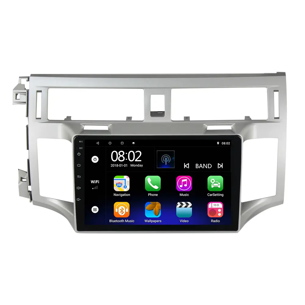 Android Quad Core 1 10 + 16 DVD Player Do Carro Para Toyota Avalon 2006 2007 2008 2009 2010 GPS WIFI radio Stereo Car Video BT SWC