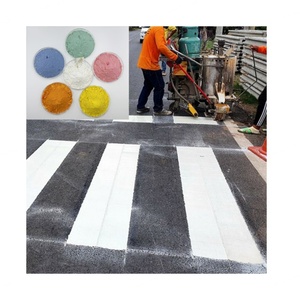 Pintura Termoplástica Reflectante para Señalización Vial de Larga Duración, Fuerte Adhesión, para Carreteras y Pavimentos - Product Image 1