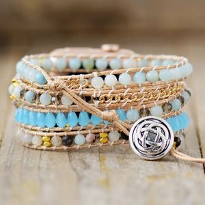 2024 <span class=keywords><strong>bracelet</strong></span> de bijoux en tissu bleu océan pour montre intelligente <span class=keywords><strong>bracelet</strong></span> de montre en pierres précieuses série 8 9 41/45mm - Product Image 5