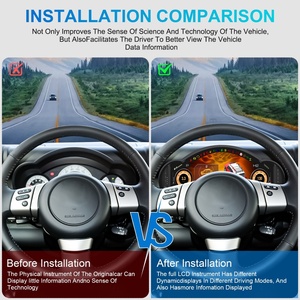 Navihua New Arrival <b>Car</b> Digital Cluster Auto <b>Speedometer</b> LCD Dashboard Linux System Virtual <b>for</b> Toyota FJ Cruiser 2007-2024 - Product Image 4