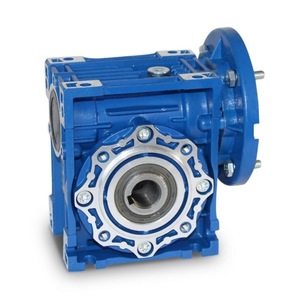 Moteur à engrenages JS-Technik 100W à montage sur bride, moteur AC entièrement fermé - Product Image 1