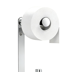 <span class=keywords><strong>Portarotolo</strong></span> <span class=keywords><strong>da</strong></span> Parete Salvaspazio Versatile con Supporto per 3 Rotoli di Carta Igienica per Bagno - Product Image 3