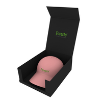 Boîte d'emballage de chapeau ondulé imprimé de logo personnalisé boîte postale de chapeau Fedora en gros emballage de boîte de chapeau carrée en carton ondulé