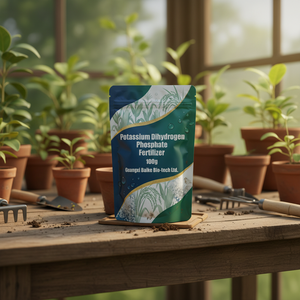 Baike MKP <span class=keywords><strong>Fertilizante</strong></span> Orgánico Granular de Fosfato Dihidrógeno de Potasio de Liberación Rápida y Soluble, 100% Pureza - Product Image 2