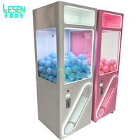 Machine de jeu d'arcade à monnayeur pour capsules surprise, œufs cadeaux et Gachapon, idéale pour les centres commerciaux
