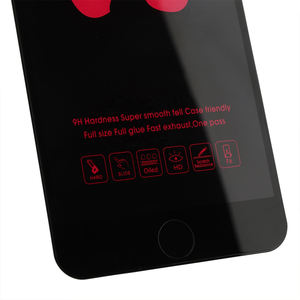 Protection d'écran en verre ultra-fin en aluminium de 0,33 mm <span class=keywords><strong>avec</strong></span> colle intégrale Fire Wolf ESD antistatique pour iPhone 15 14 13 12 11 - Product Image 3