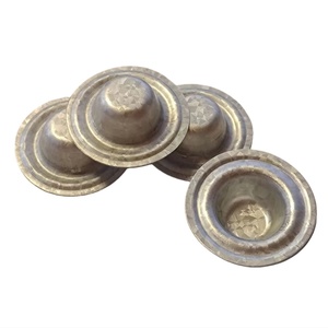 Cubiertas Metálicas de 35mm para Tornillos de Techo, Arandelas para Tornillos de Techo Impermeables - Product Image 1