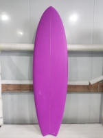 Planche de surf courte haute performance en fibre de verre/époxy/mousse EPS avec design queue de poisson, écologique et légère, unisexe