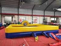 Parcours d'obstacles gonflable WINSUN en mousse PVC avec certification CE, ignifuge et étanche, capacité 300 kg
