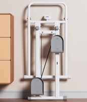Appareil de fitness multifonctionnel portable et pliable : Stepper, simulateur d'escalade, elliptique, équipement de cardio pour la maison