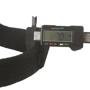 Algodón 7mm Figura engrosada 8 Correas de muñeca Bandas de levantamiento de pesas Soporte de muñeca antideslizante Deadlift Powerlifting Belt Pull-ups - Product Image 3