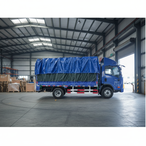 Bâche de camion écologique à prix abordable, imperméable, multicolore, facile à nettoyer, auvent extérieur, bâche en PEHD <span class=keywords><strong>pour</strong></span> <span class=keywords><strong>remorque</strong></span> - Product Image 1