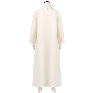 Disfraz de Sacerdote Blanco, Túnica Larga con Cruz, Ropa Medieval para Juego de Roles, Verano 2026, Europa y América, Edad 14+ - Product Image 3