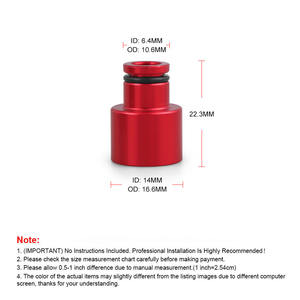Adaptador de Inyector de Combustible para Ajuste de Motor B16 B18 D16 para Honda Civic y Acura RDX - Product Image 4