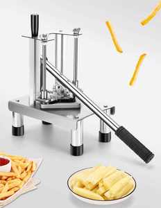 Best Selling Multi Functional Food Chopper High Quality Electric French Fry <b>Cutter</b> <b>Vegetable</b> <b>Cutter</b> Potato Chips Cutting Machine - Product Image 2