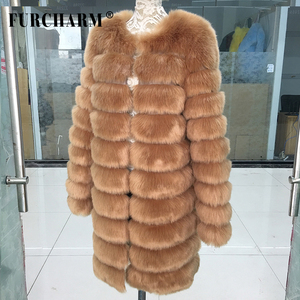 معطف شتوي دافئ وسميك للسيدات من الفرو الصناعي، أفضل مبيعات معاطف الفرو النسائية - Product Image 2