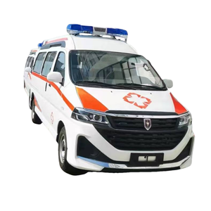 Vente chaude fournisseur chinois 4x4 tout-terrain RHD hôpital Ambulance Diesel Transmission manuelle utilisé condition exportation vente chaude - Product Image 1