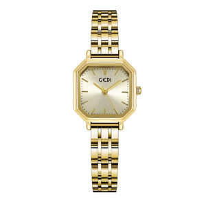 Nuevo reloj de pulsera para mujer, diseño poligonal, nicho de alta gama, cuarzo, resistente al agua, acero inoxidable - Product Image 4