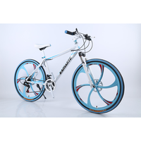 Vente flash Vélo de montagne en acier Vélo de montagne 26 pouces Vélo pour hommes