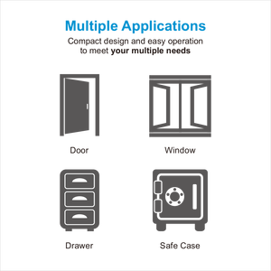 2.4 Gam Wifi Cảm biến rung tuya ứng dụng thông minh thời gian thực báo động không dây rung cảm biến hệ thống báo động cho an ninh nhà - Product Image 5