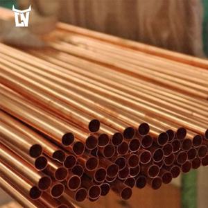 <span class=keywords><strong>Tube</strong></span> de cuivre rainuré intérieur haute performance pour échangeurs de chaleur efficaces Astm B359 - Product Image 1