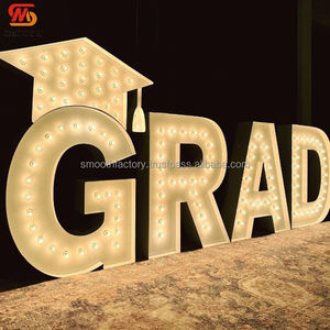 Letrero Luminoso LEDA Personalizado con Número Gigante para Cumpleaños, Letras y Números de Marquesina para Eventos, Decoración de Bodas y Fiestas - Product Image 3